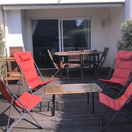 T2 Rez De Jardin Piscine Parking La Baule Apartment Guerande Luaran gambar