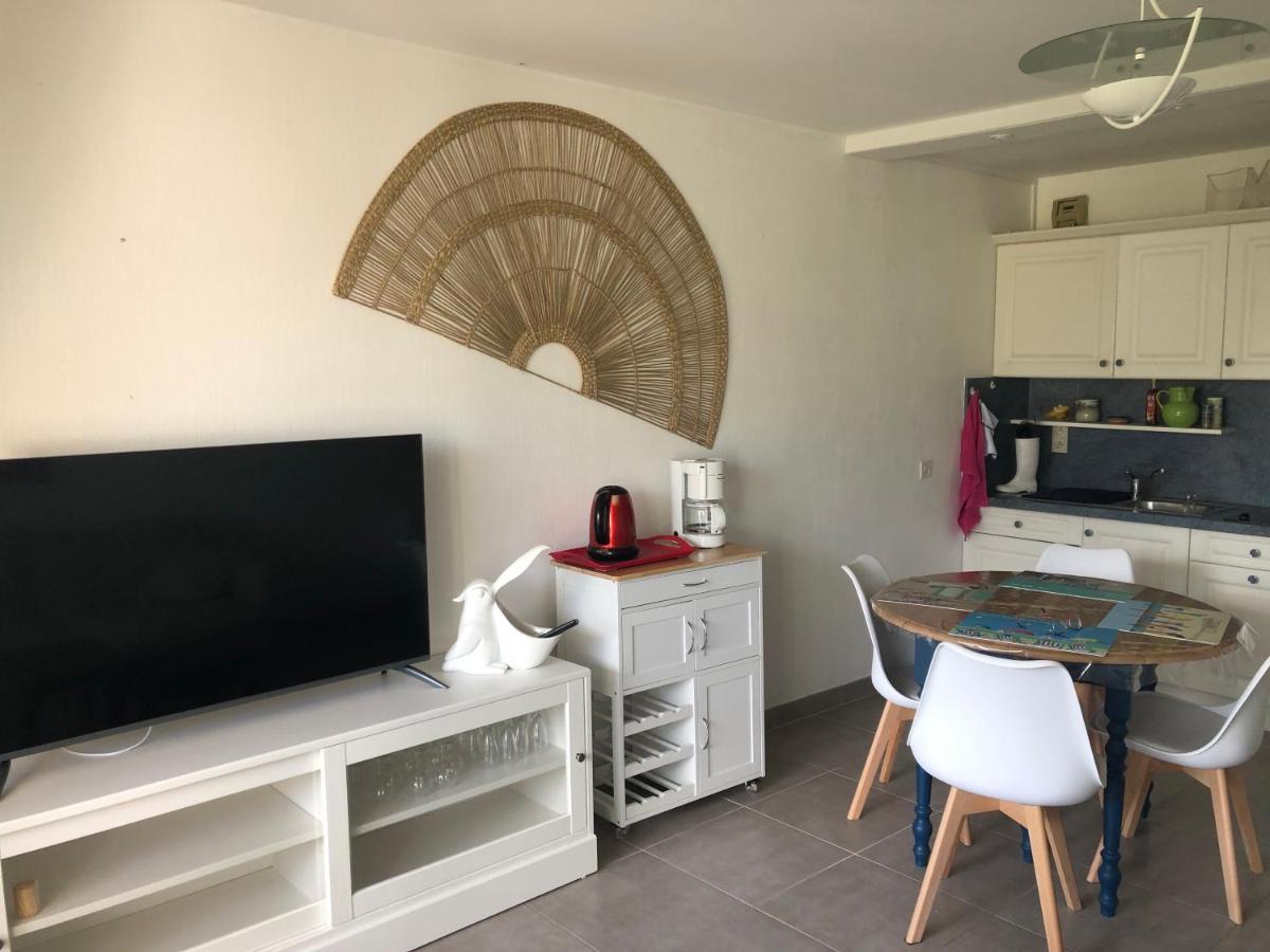 T2 Rez De Jardin Piscine Parking La Baule Apartment Guerande Luaran gambar