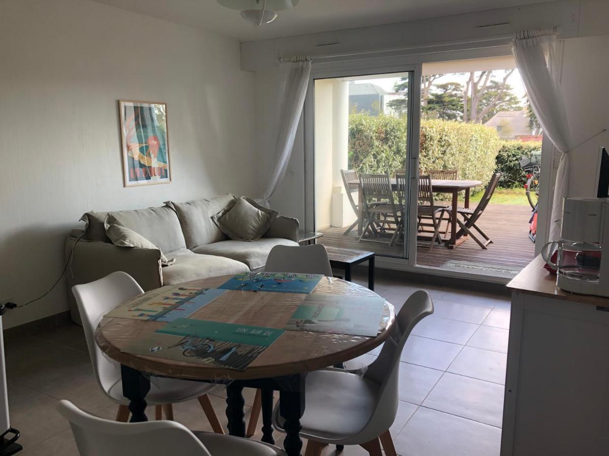 T2 Rez De Jardin Piscine Parking La Baule Apartment Guerande Luaran gambar