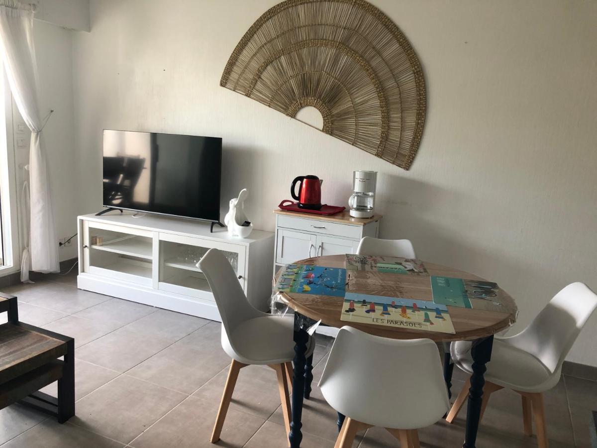 T2 Rez De Jardin Piscine Parking La Baule Apartment Guerande Luaran gambar