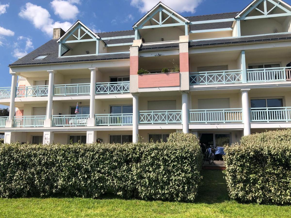T2 Rez De Jardin Piscine Parking La Baule Apartment Guerande Luaran gambar