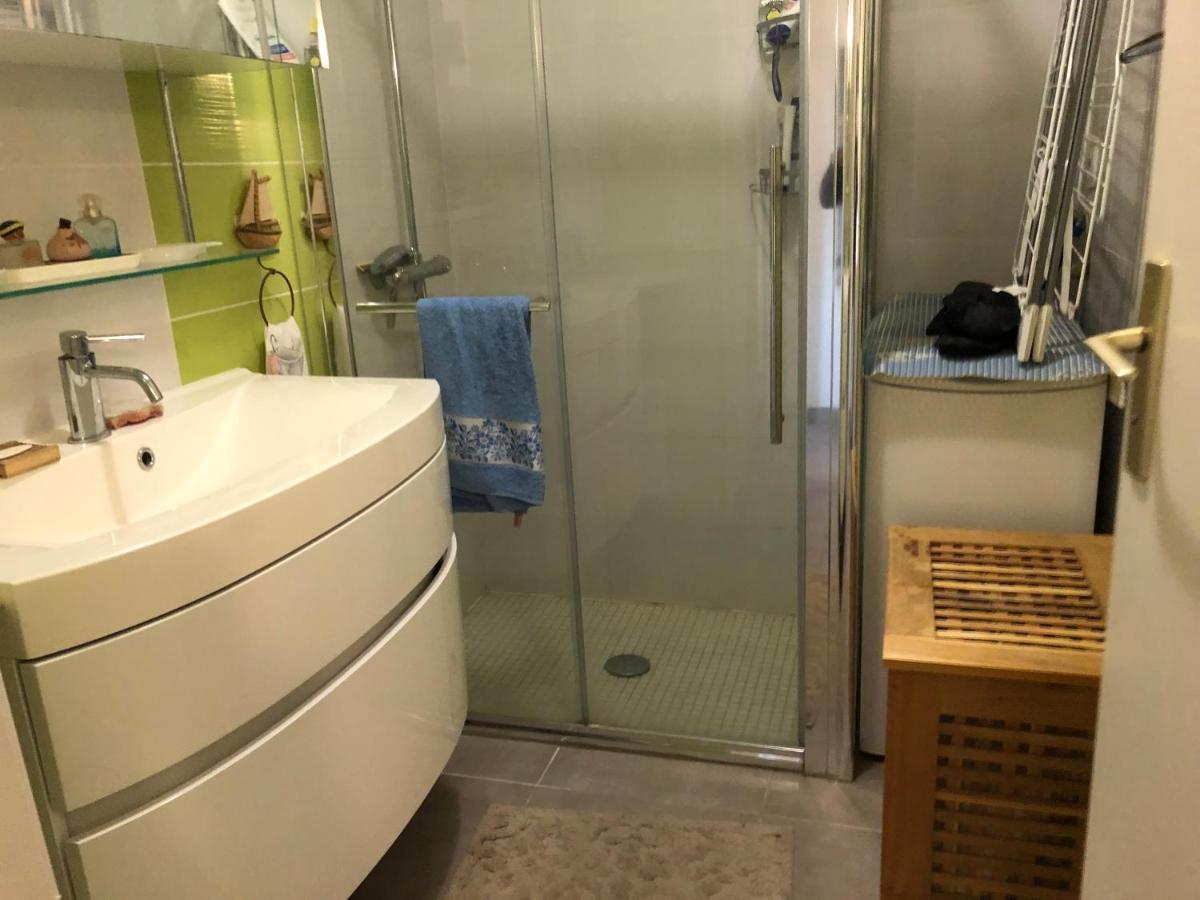 T2 Rez De Jardin Piscine Parking La Baule Apartment Guerande Luaran gambar
