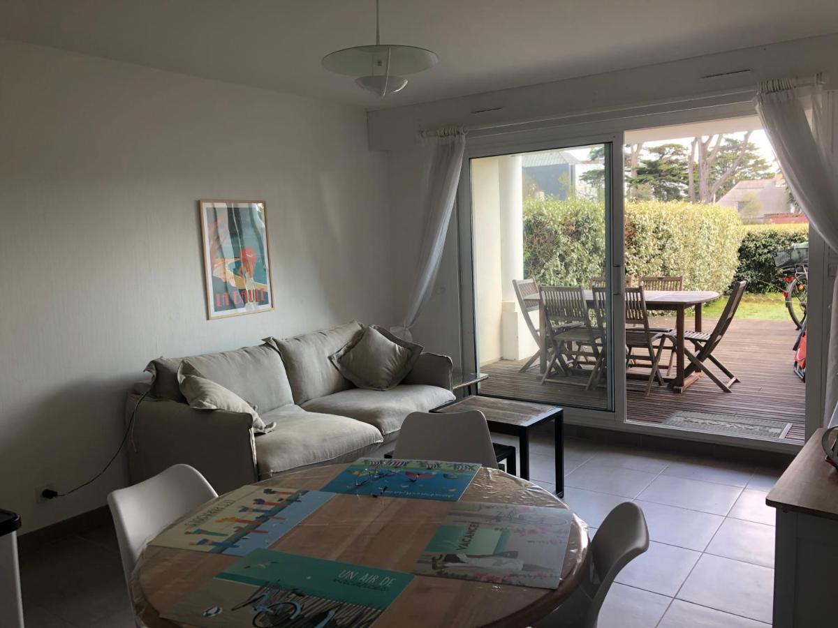 T2 Rez De Jardin Piscine Parking La Baule Apartment Guerande Luaran gambar
