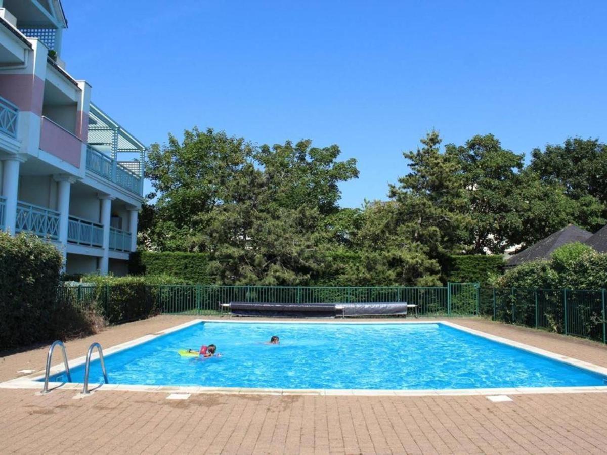 T2 Rez De Jardin Piscine Parking La Baule Apartment Guerande Luaran gambar