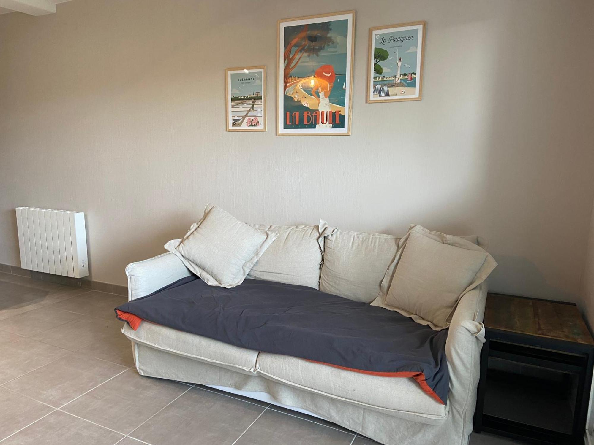 T2 Rez De Jardin Piscine Parking La Baule Apartment Guerande Luaran gambar