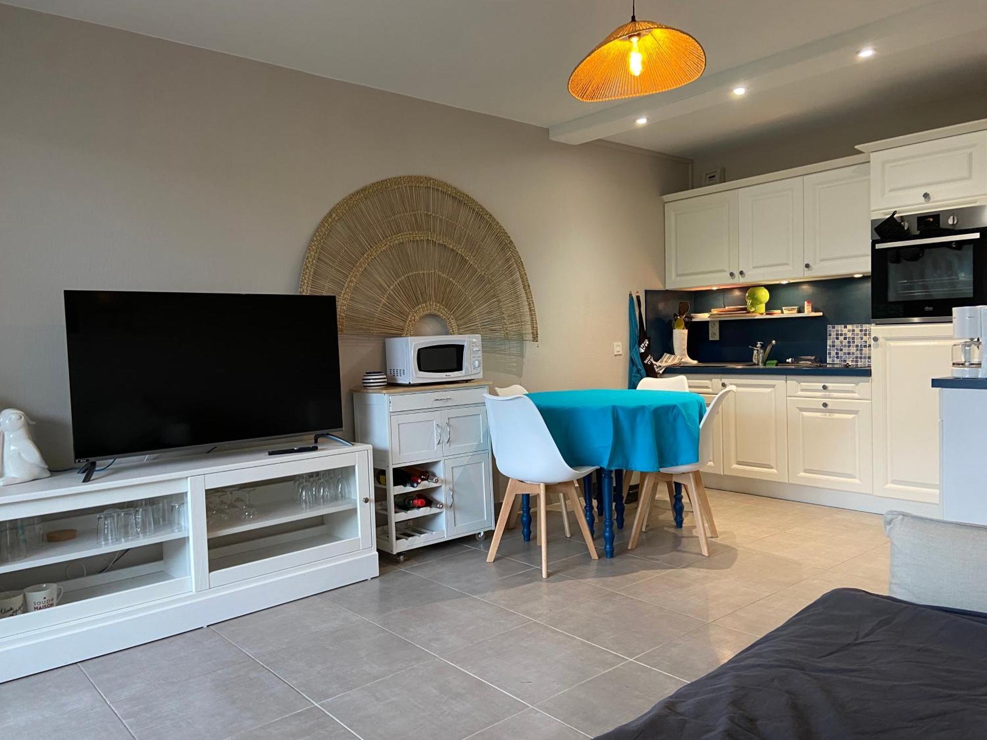 T2 Rez De Jardin Piscine Parking La Baule Apartment Guerande Luaran gambar